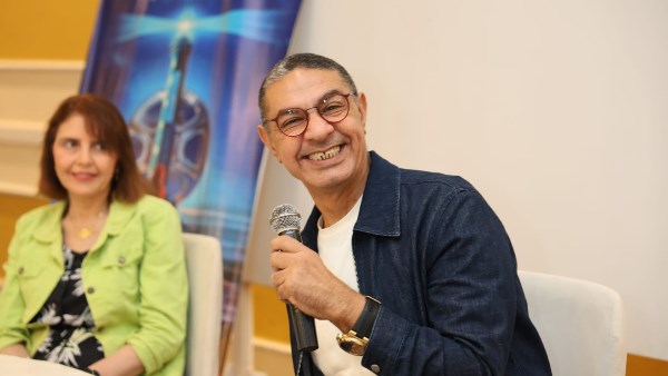 بمهرجان بورسعيد.. هشام سليمان: مازلت أراهن على العقل البشري أمام تطور الذكاء الاصطناعي