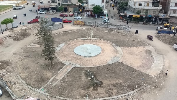 محافظ كفر الشيخ يتابع تنفيذ المرحلة الثانية لتطوير الميدان الإبراهيمي بدسوق
