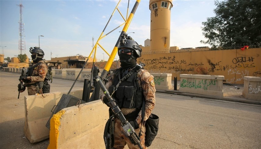 إيران: الهجمات على القوات الأمريكية في العراق وسوريا “رد فعل”