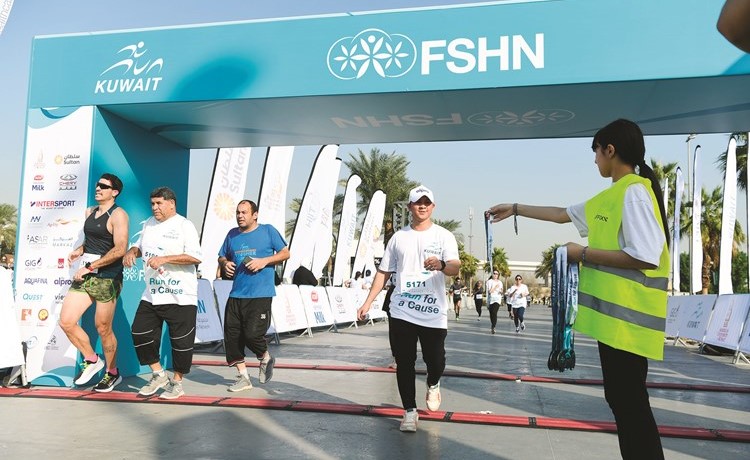 ختام ناجح لسباق RunKuwait الـ 11