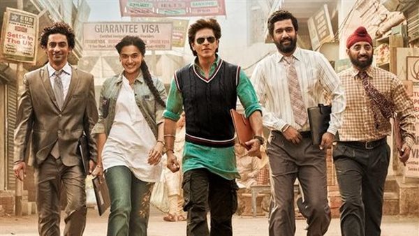 مغامرة صعبة وشاقة لـ شاروخان في فيلم Dunki