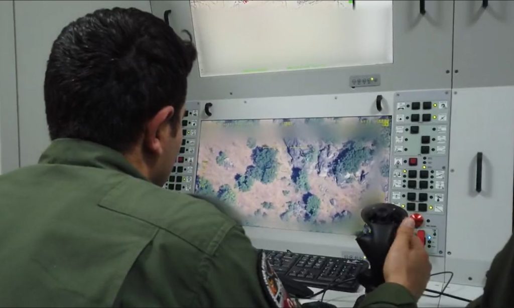 سوريا.. أمريكا تسقط مسيّرة تركية في أجواء الحسكة