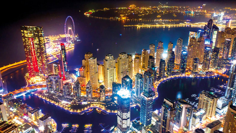 حجوزات قياسية لفنادق دبي خلال معرض الطيران و«كوب 28»