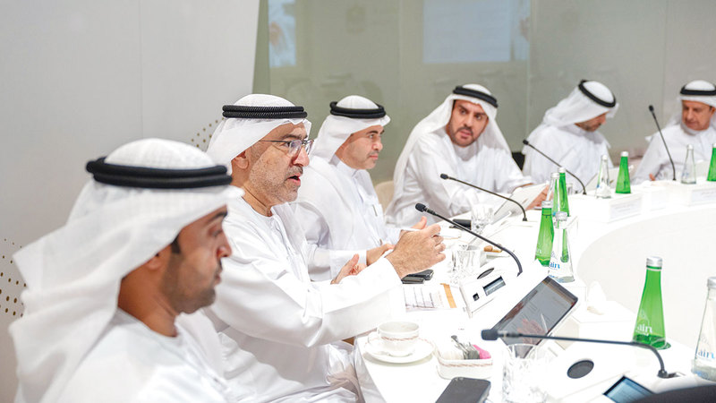 عبدالرحمن العويس: نعمل للحفاظ على صحة أفراد المجتمع استباقياً
