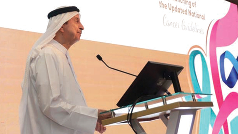 أدلة علمية محدّثة لسرطان الثدي وعنق الرحم والقولون في الدولة