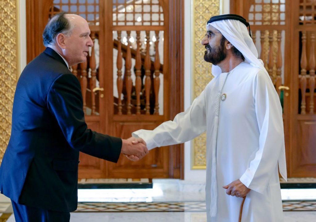 محمد بن راشد: ندعم كل الجهود الدولية لترسيخ نظام مصرفي عالمي مستقر