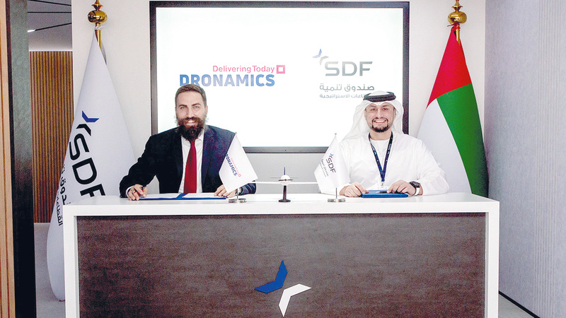 مشروع لتصنيع طائرة الشحن بدون طيار «بلاك سوان» في الإمارات