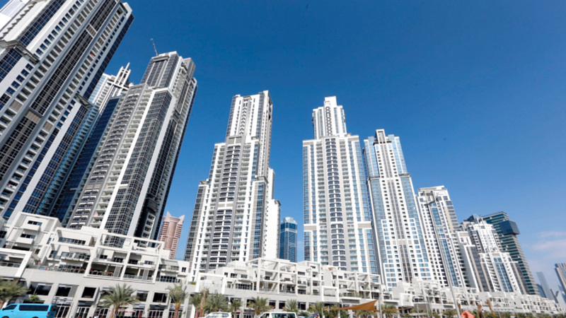 11.4 مليار درهم تصرفات عقارات دبي الأسبوعية