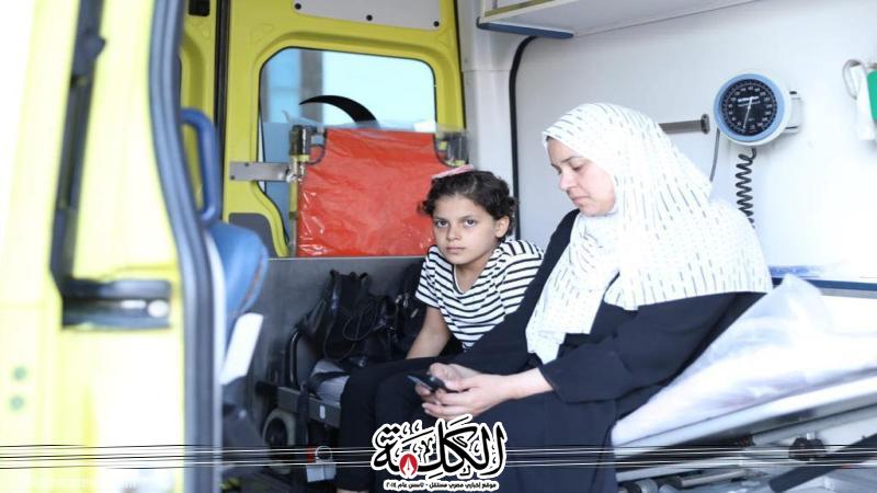 الصحة: وصول مجموعة من الأشقاء الفلسطينيين المصابين في أحداث ”غزة” للعلاج بمصر | أخبار وتقارير | بوابة الكلمة
