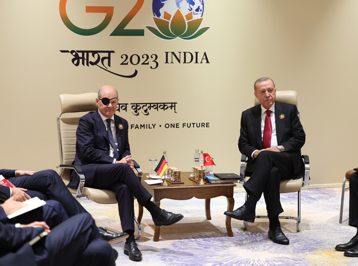 فلسطين أحد الأسباب.. حملة سياسية وإعلامية في ألمانيا ضد زيارة أردوغان