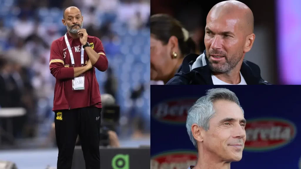 بين الحلم والواقع .. زيدان وخبير ايطالي و5مرشحين لخلافة نونو سانتو في الاتحاد – Bawabaa Sports | بوابة الرياضة