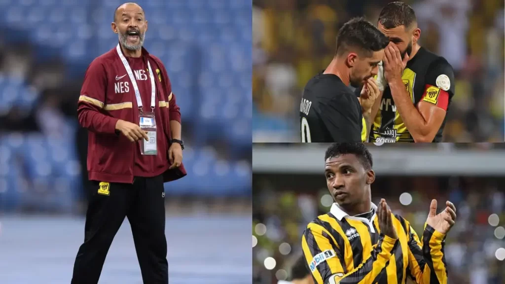 “تحرر بنزيما وكورنادو ونفذت أفكار نور” .. ثورة اتحادية بعد طرد نونو سانتو – Bawabaa Sports | بوابة الرياضة