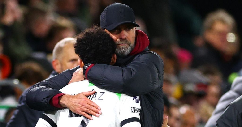 يورجن كلوب يعلق على إطلاق سراح والد دياز – Bawabaa Sports | بوابة الرياضة