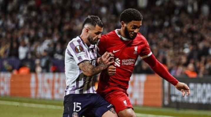 أرقام سلبية لـ ليفربول بعد السقوط أمام تولوز