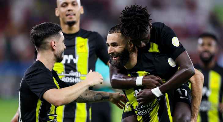 دوري روشن السعودي: بنزيما يقود اتحاد جدة لفوز مستحق على أبها