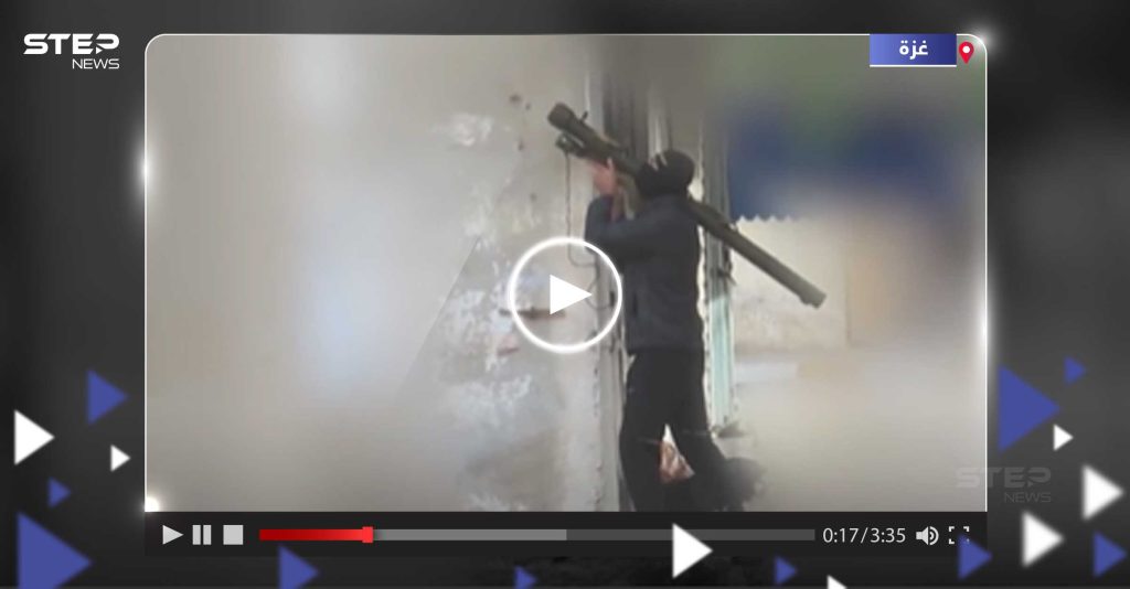 شاهد| لحظة استهداف سرايا القدس لطائرة إيتان الإسرائيلية بصاروخ على الكتف