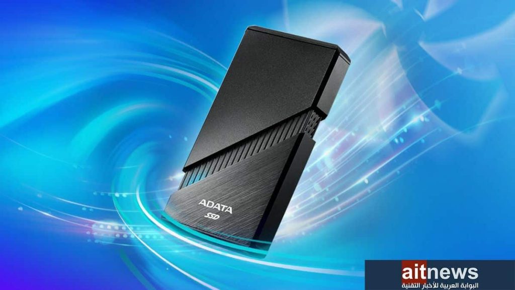 ADATA تكشف عن القرص المحمول SE920 SSD بسرعة 3800 ميجابايت/ الثانية