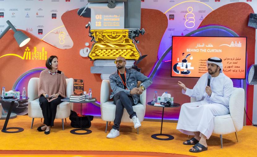 روائيون: القراء تشدهم المخاوف وعلى الكاتب أن يجعلهم يتسمرون