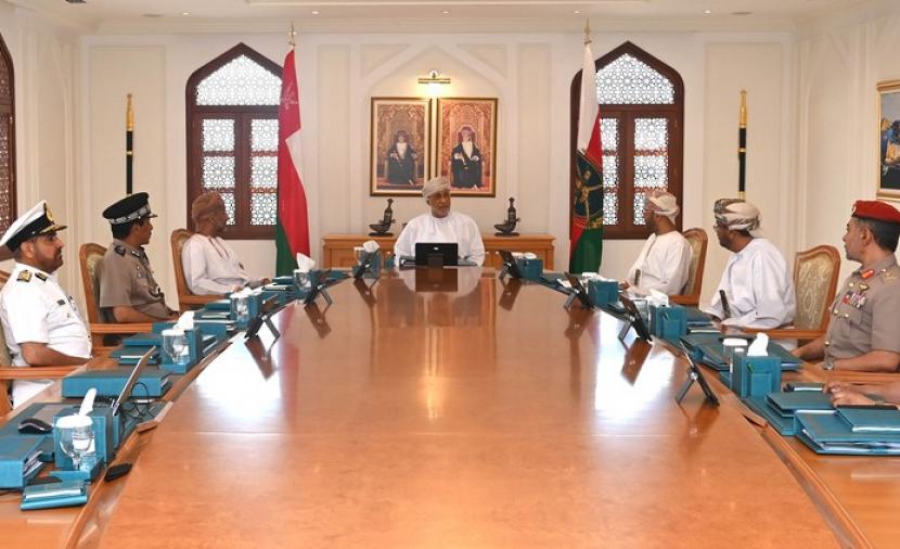 السيد شهاب يترأس الاجتماع السنوي لمجلس أمناء أكاديمية الدراسات الإستراتيجية والدفاعية