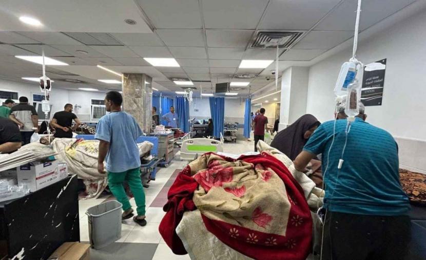 مدير “الصحة العالمية”: النظام الصحي في غزة بات “منهكا تماما”