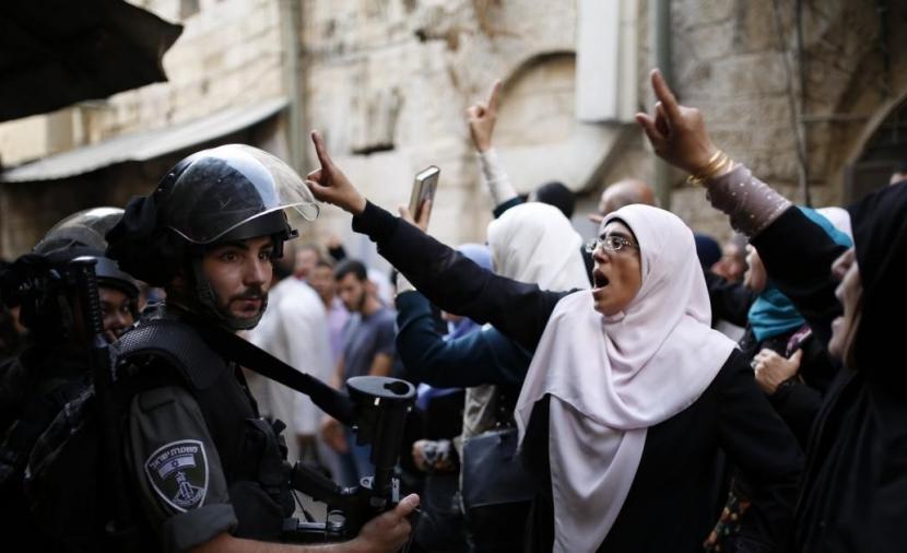 “حقوق الإنسان”: على إسرائيل حماية الفلسطينيين في الضفة الغربية