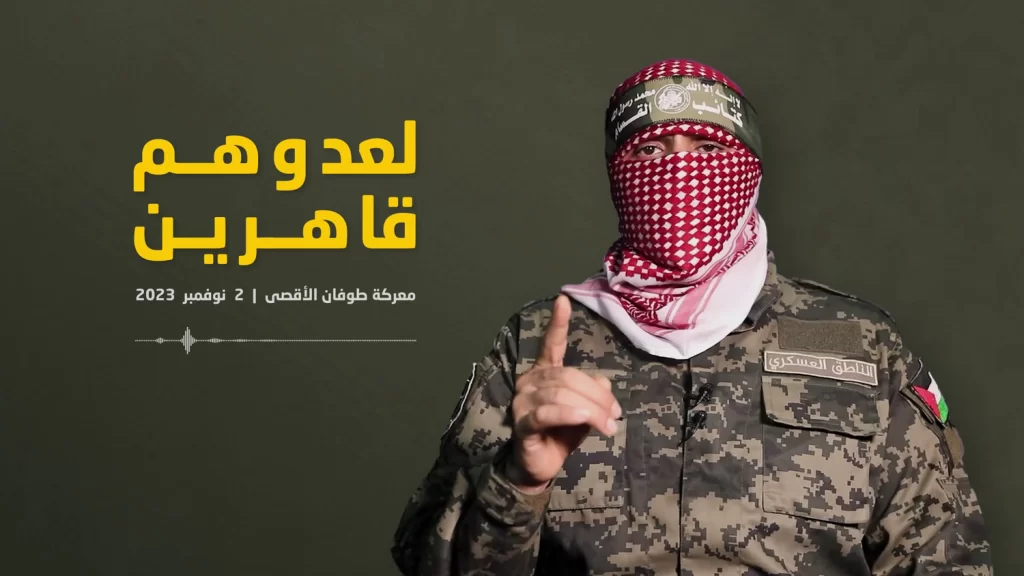 “أبو عبيدة” يكشف عن حجم الخسائر الأخيرة للاحتلال على يد القسام وطن