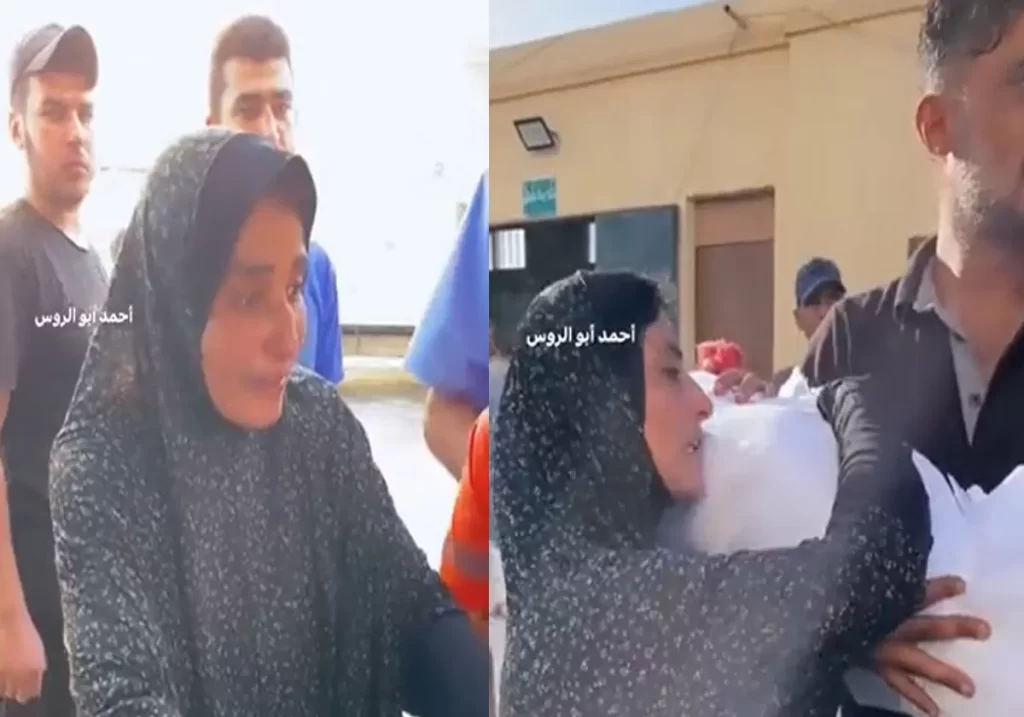 فيديو مؤلم لصدمة أُم فلسطينية بعد فقدان ابنتها بفعل قصف الاحتلال المستمر على غزة وطن