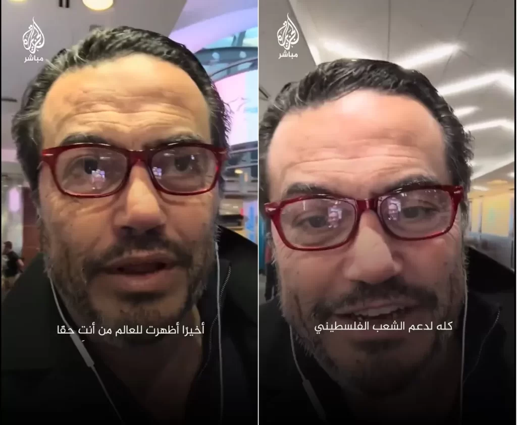 أمريكي يشكر إسرائيل لأنها جعلت القضية الفلسطينية الأولى في العالم (فيديو) وطن