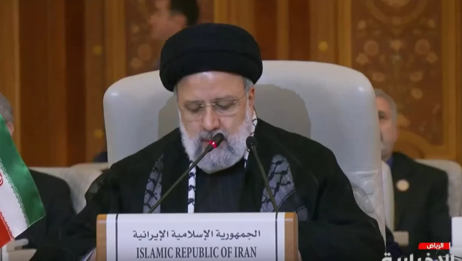 دعا لتسليح الفلسطينيين.. كلمة الرئيس الإيراني تضع ولي العهد في أزمة (شاهد) وطن