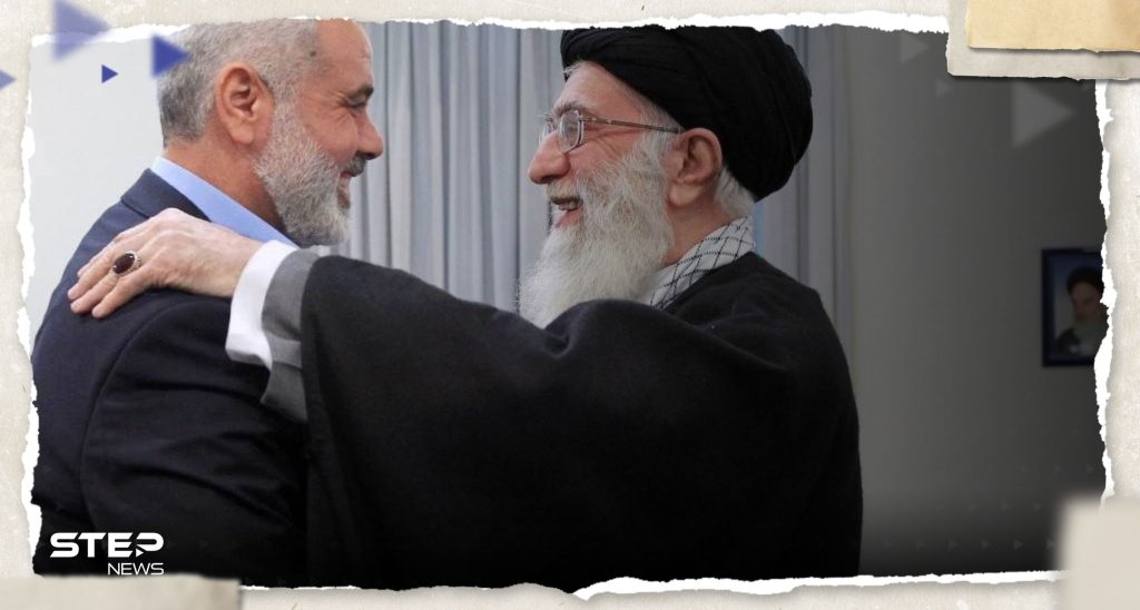 صحيفة تكشف عن لقاء بين رئيس حركة حماس والمرشد الإيراني في طهران