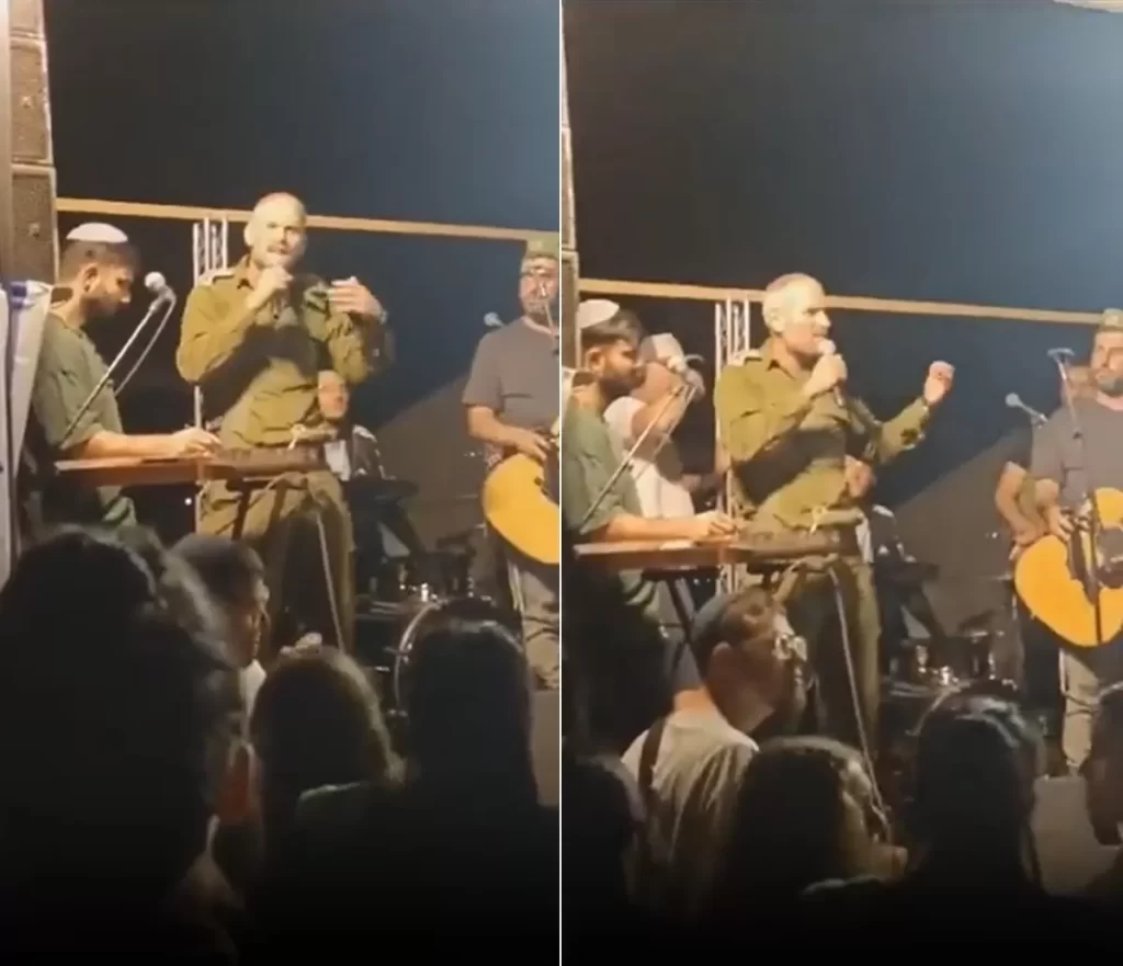 ضابط إسرائيلي لجنوده: “البلاد كلها ملك لنا بما في ذلك غزة ولبنان” (فيديو) وطن