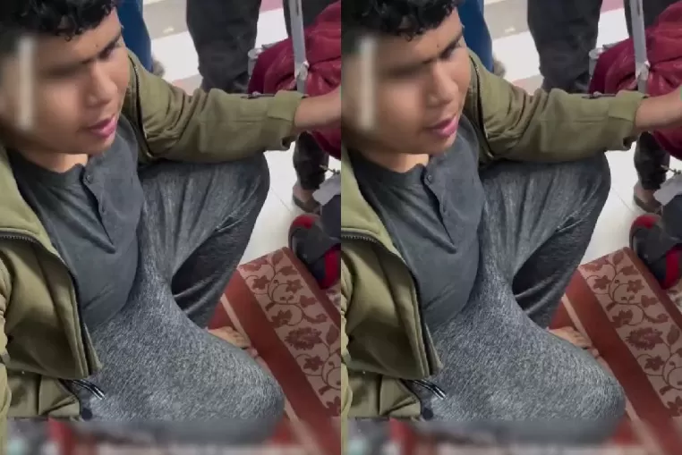 مشهد من غزة الصامدة.. القرآن مُسكن للآلام والقارئ “كفيف” وطن