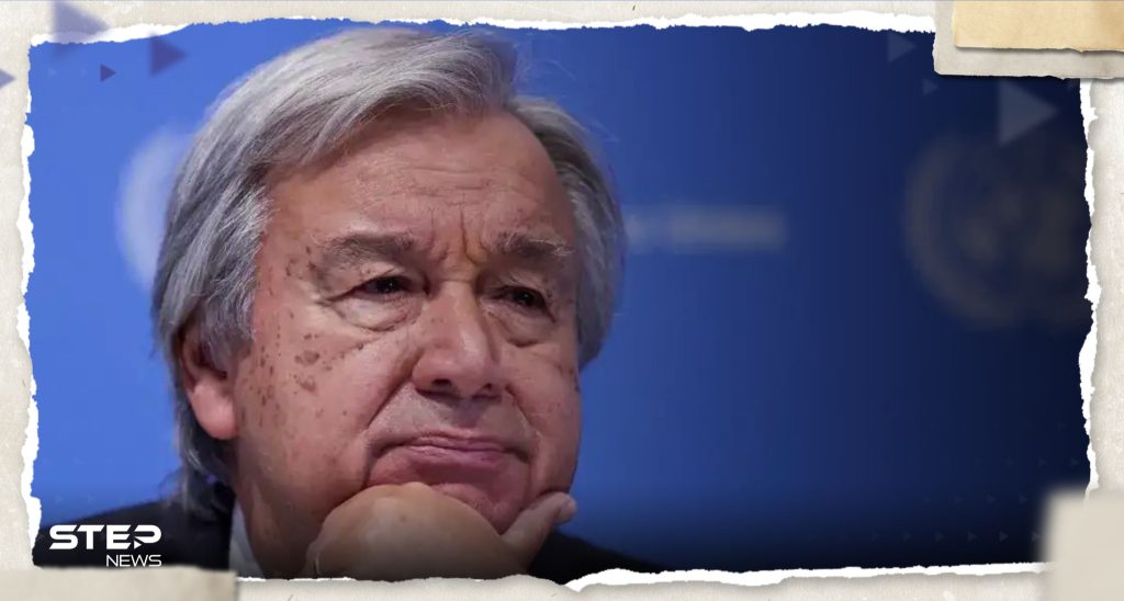 غوتيريش: عدد القتلى في غزة يُظهر خطأ ما في العملية العسكرية الإسرائيلية