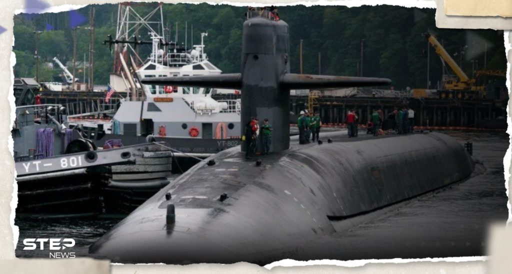 “صممت للعمليات السرية”.. غواصة أوهايو النووية عبرت السويس بمشهد نادر