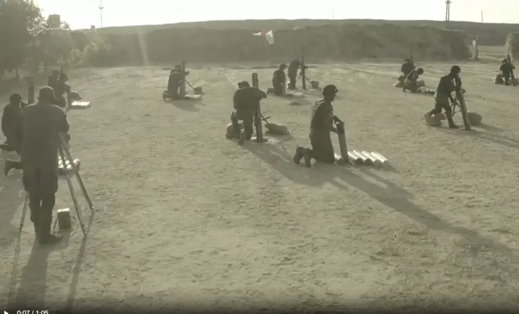 مفارز الهاون بسلاح المدفعية القسامي تواصل دك قوات الاحتلال (فيديو) وطن