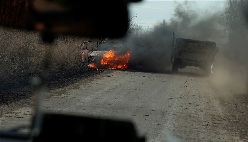 روسيا تدمر طائرة مسيرة و4 أطقم مدفعية أوكرانية