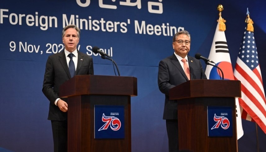 بلينكن: لدينا مخاوف بالغة إزاء العلاقات بين روسيا وكوريا الشمالية