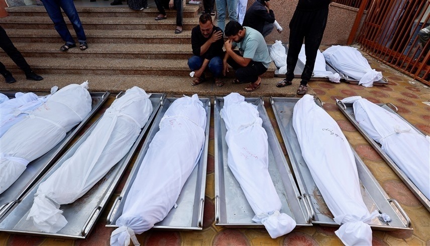 ضحايا الحرب على غزة يتجاوزون 12300