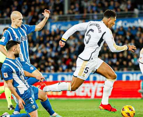 الدوري الإسباني: ريال مدريد يعتلي الصدارة بهدف قاتل أمام الافيس وفوز ريال مايوركا على أوساسونا