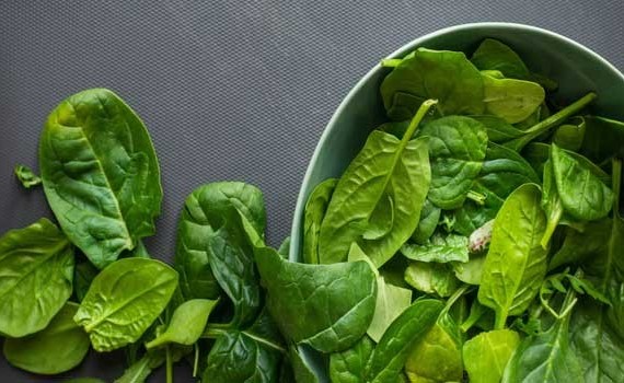 فوائد تناول السبانخ خلال الشتاء