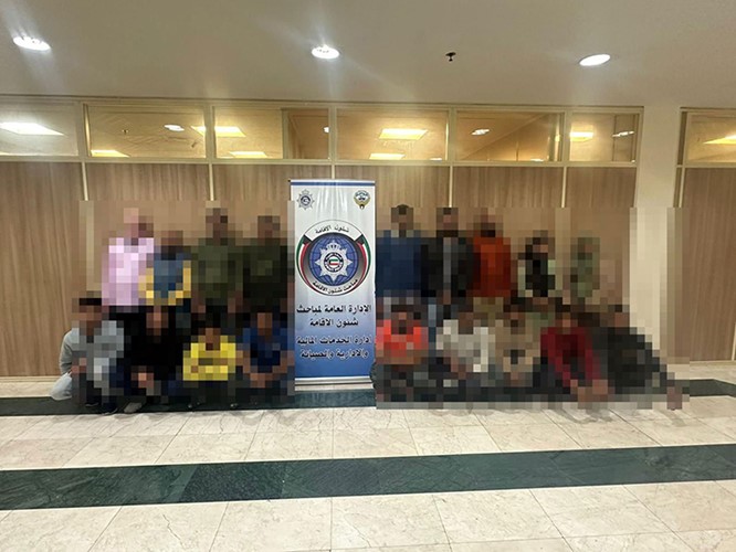 ضبط 309 مخالفين منهم 9 وافدين يعملون في المركبات الغذائية المتنقلة غير المرخصة