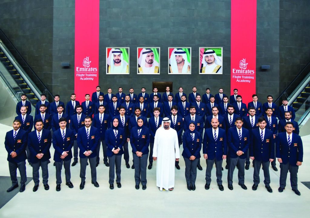 «الإمارات لتدريب الطيارين» تحتفل بتخريج 58 طياراً