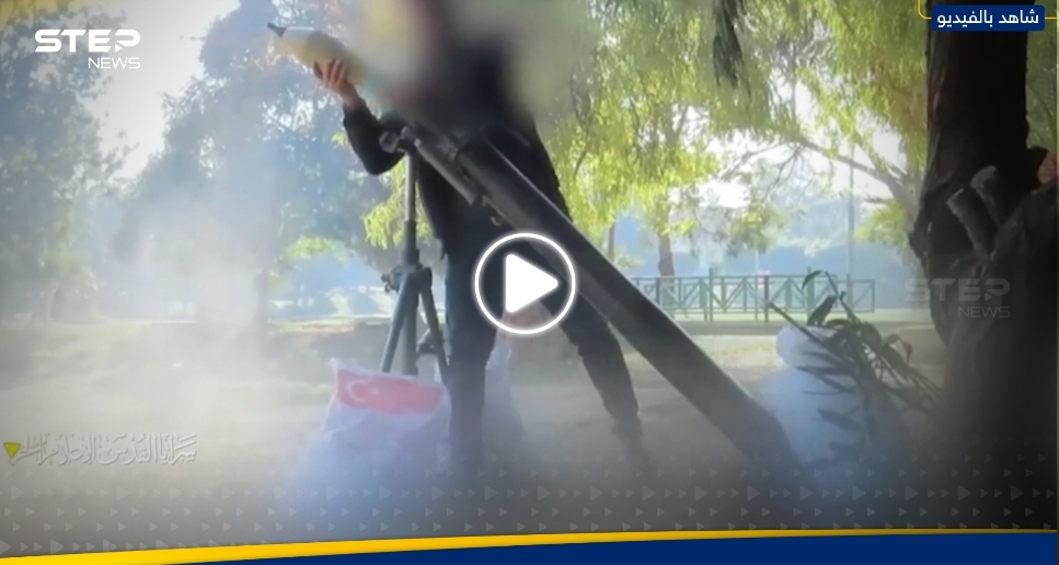 سرايا القدس تبث مشاهد لإطلاق قذائف الهاون على تحشدات إسرائيلية .. وهذا ما فعلته بـ3 آليات