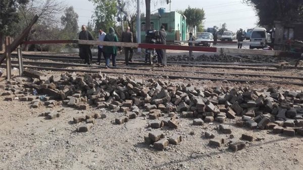 غلق مزلقان السنوسي في مركز طهطا بسوهاج غدًا لهذا السبب