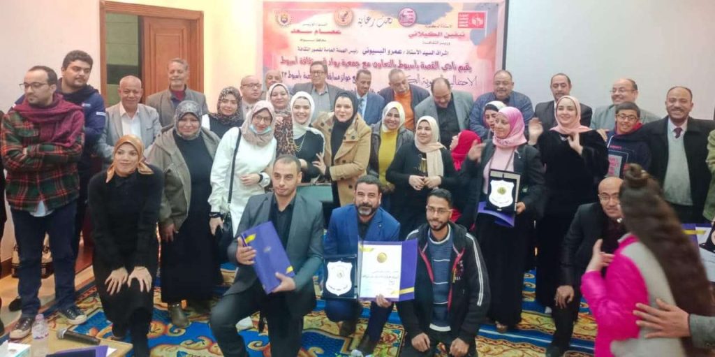 بالصور.. مكاوي يشهد احتمالية نادي القصة بأسيوط بمناسبة 21 عاما على إنشائه