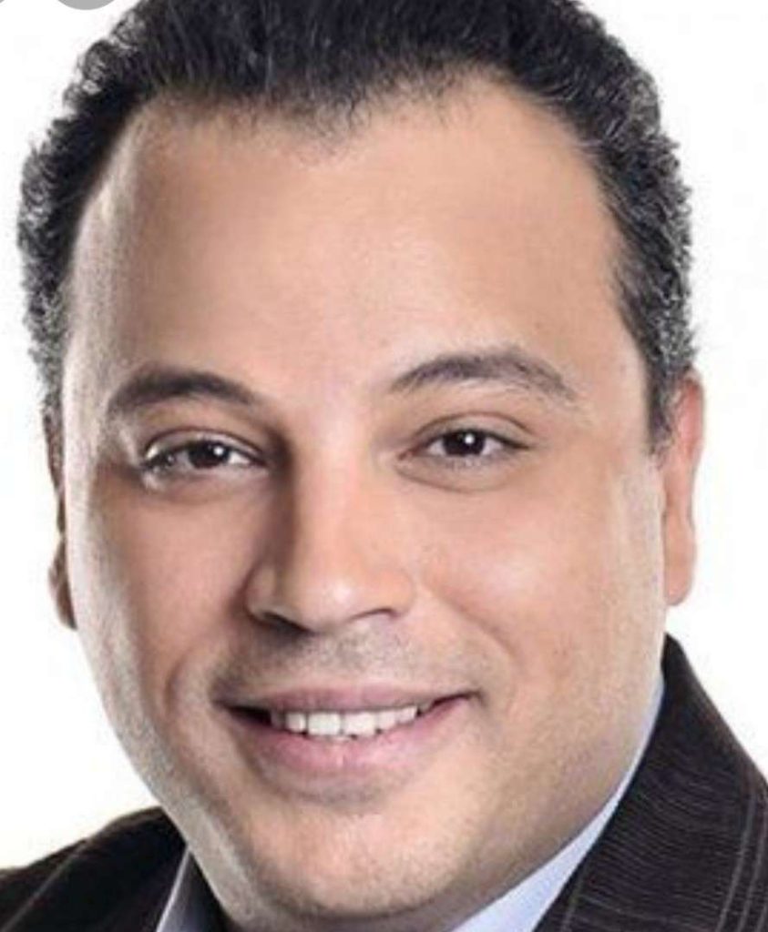 تامر عبد المنعم رئيس مهرجان كام الدولي للأفلام القصيرة