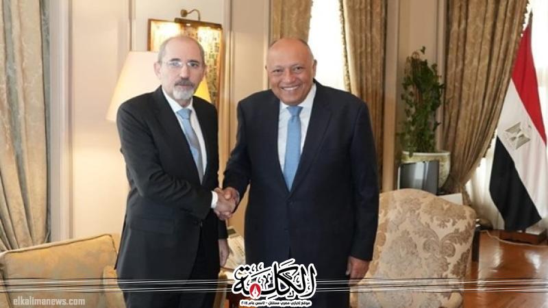وزير الخارجية يستقبل نظيره الأردني بمقر وزارة الخارجية | أخبار وتقارير | بوابة الكلمة