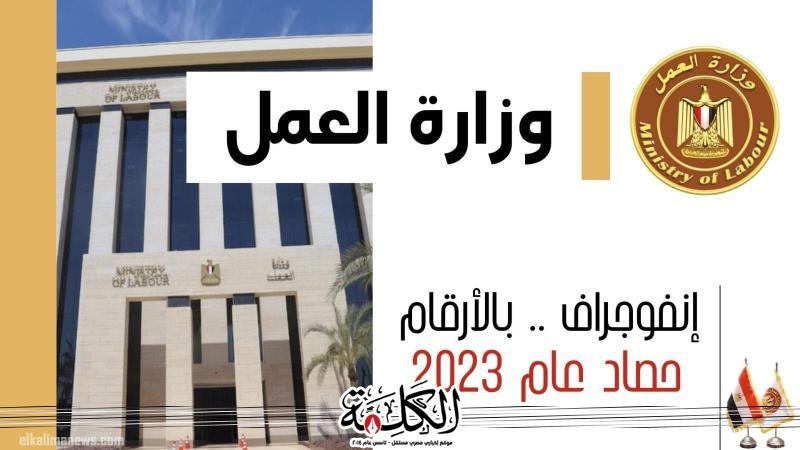 ”2023 بالإنفوجراف”لرصد بعض جهود وزارة العمل في 365 يومًا | أخبار وتقارير | بوابة الكلمة