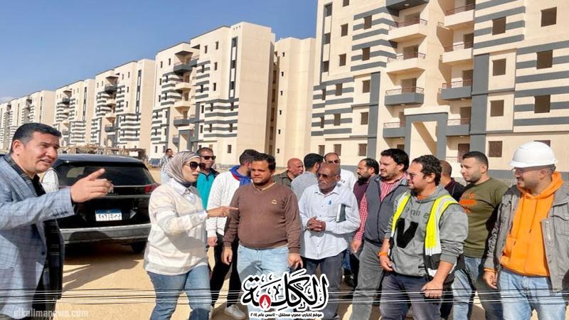 وزير الإسكان: تخصيص ٢١٠٤٥م٢ لإقامة 5 مشروعات صناعية بمدينة السويس الجديدة | اقتصاد وتكنولوجيا | بوابة الكلمة