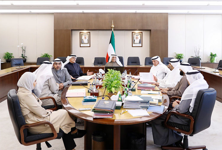 مكتب مجلس الأمة يعقد اجتماعاً برئاسة السعدون